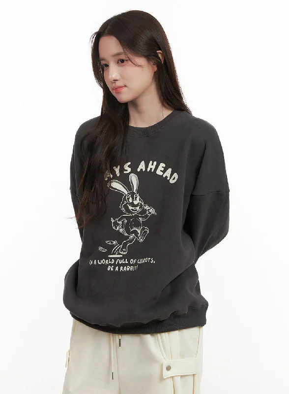 Designer SweatshirtsCasual Graphic Sweatshirt IJ510