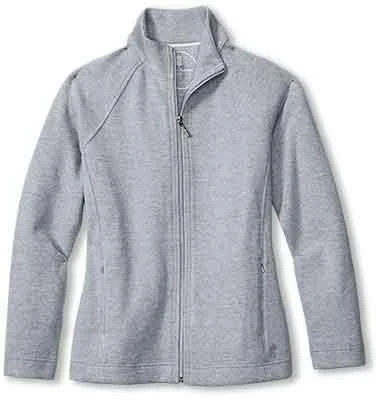 Painted HoodiesTommy Bahama Women's New Aruba Full Zip Sweatshirt - Fossil Grey Heather