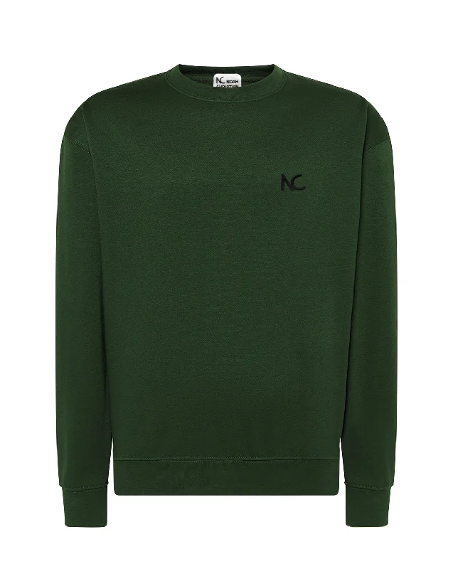 Embroidered SweatshirtsNC SWEATSHIRT - HUNTER GREEN