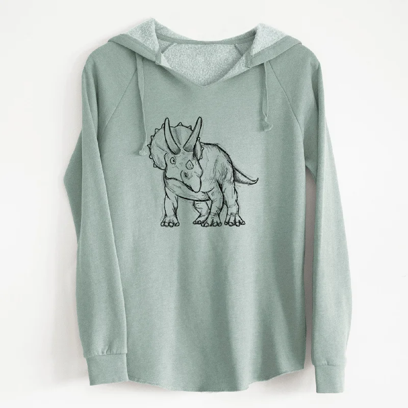 Tie-Dye HoodiesTriceratops Horridus - Cali Wave Hooded Sweatshirt