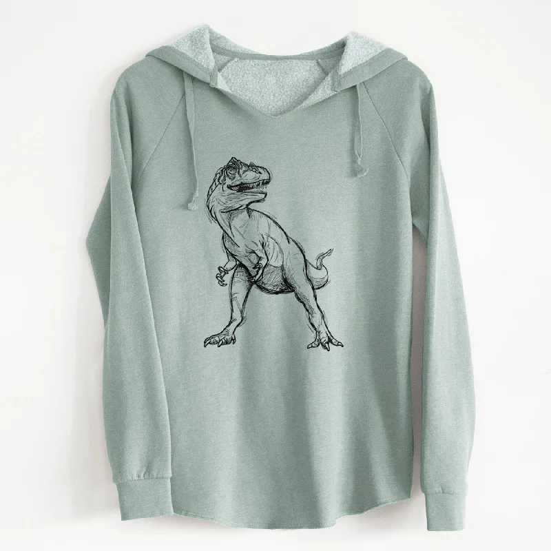 Streetwear HoodiesAllosaurus Fragilis - Cali Wave Hooded Sweatshirt