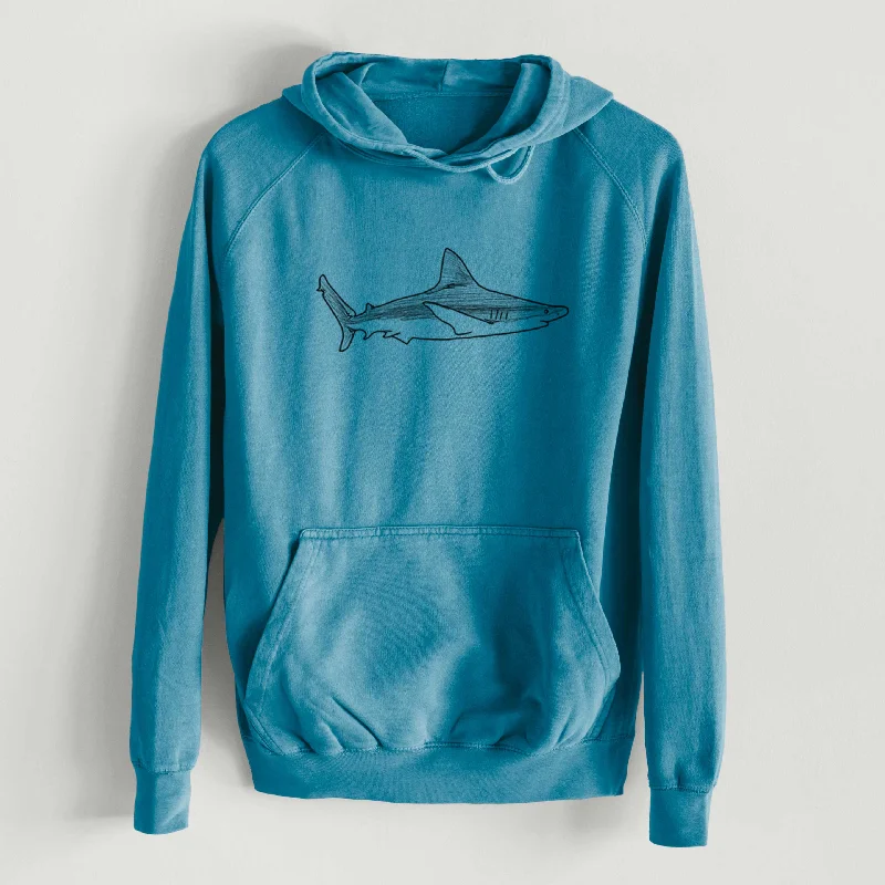 Skateboard SweatshirtsSilvertip Shark Side  - Mid-Weight Unisex Vintage 100% Cotton Hoodie