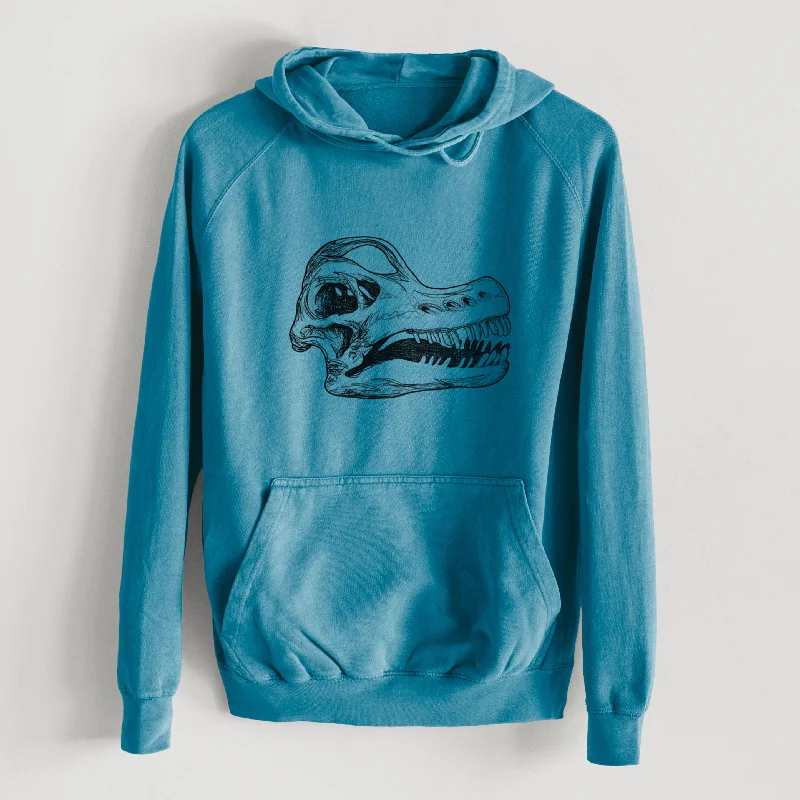 Performance HoodiesBrachiosaurus Skull  - Mid-Weight Unisex Vintage 100% Cotton Hoodie