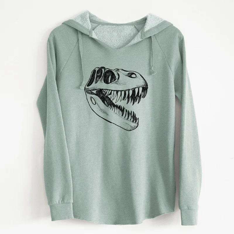 Sports Team HoodiesTyrannosaurus Rex Skull - Cali Wave Hooded Sweatshirt