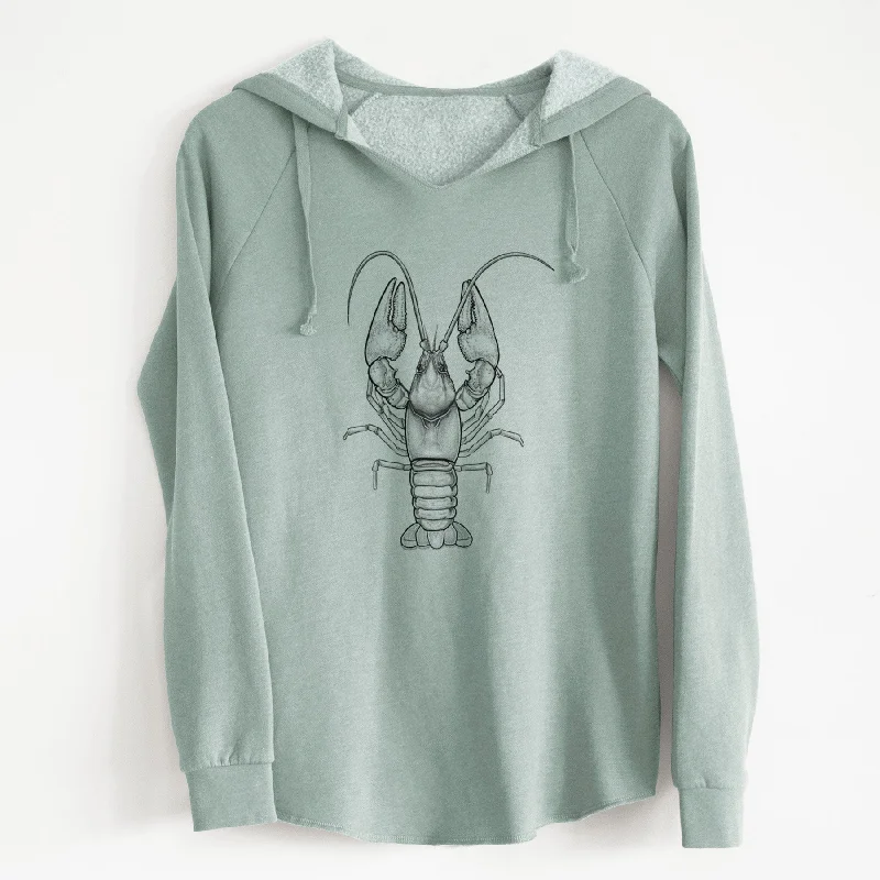 Windbreaker SweatshirtsGuyandotte River Crayfish - Cambarus veteranus - Cali Wave Hooded Sweatshirt