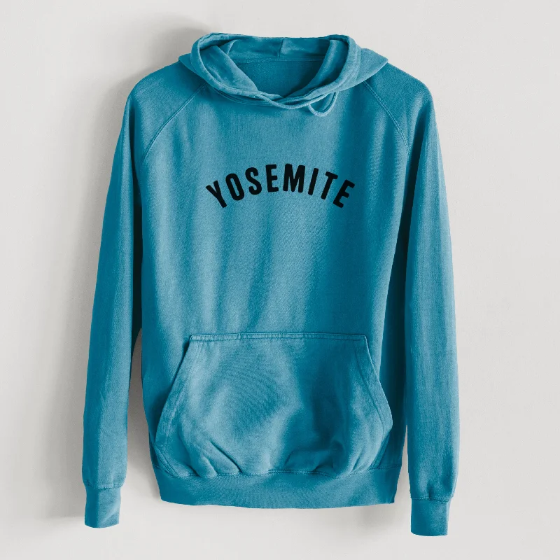 Yoga SweatshirtsYosemite  - Mid-Weight Unisex Vintage 100% Cotton Hoodie