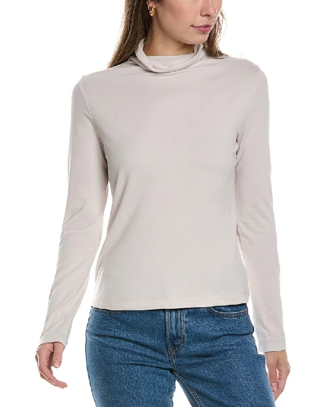 James Perse Super Soft Turtleneck T-Shirt