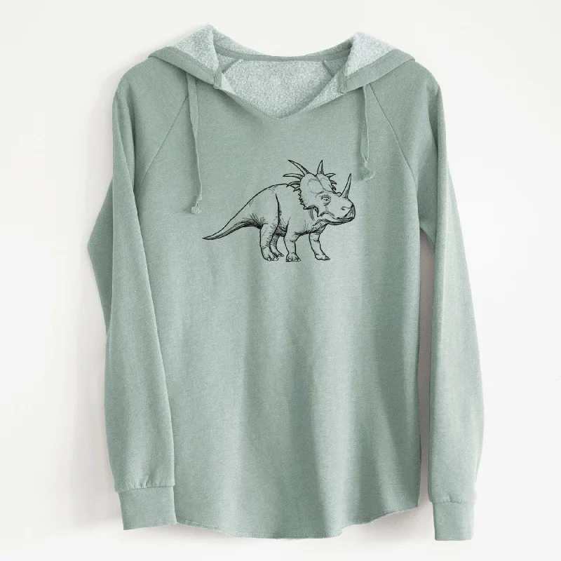 Statement HoodiesStyracosaurus Albertensis - Cali Wave Hooded Sweatshirt