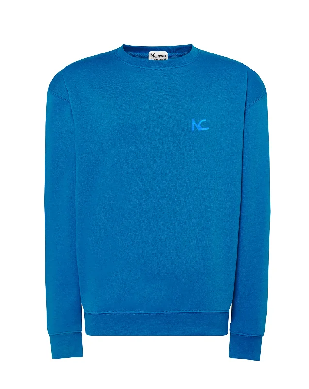 Printed SweatshirtsNC SWEATSHIRT - AQUA BLUE