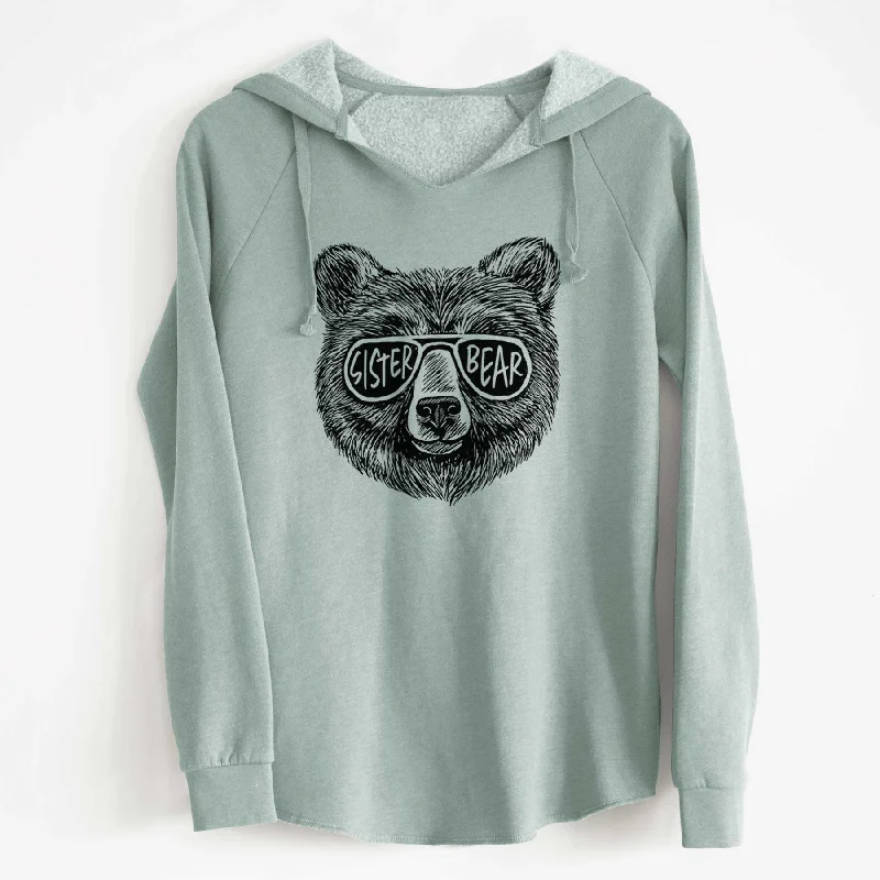 Compression SweatshirtsSister Bear - Cali Wave Hooded Sweatshirt