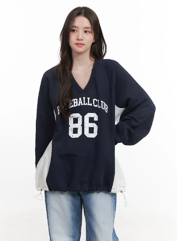 Lounge HoodiesBaseball Club 86 Sweatshirt CJ514