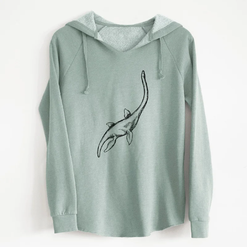 Tie-Dye HoodiesPlesiosaur - Plesiosaurus Dolichodeirus - Cali Wave Hooded Sweatshirt