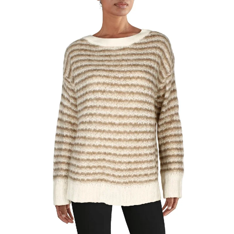 CrewneckcustomBhfo Womens Crewneck Top Pullover Sweater