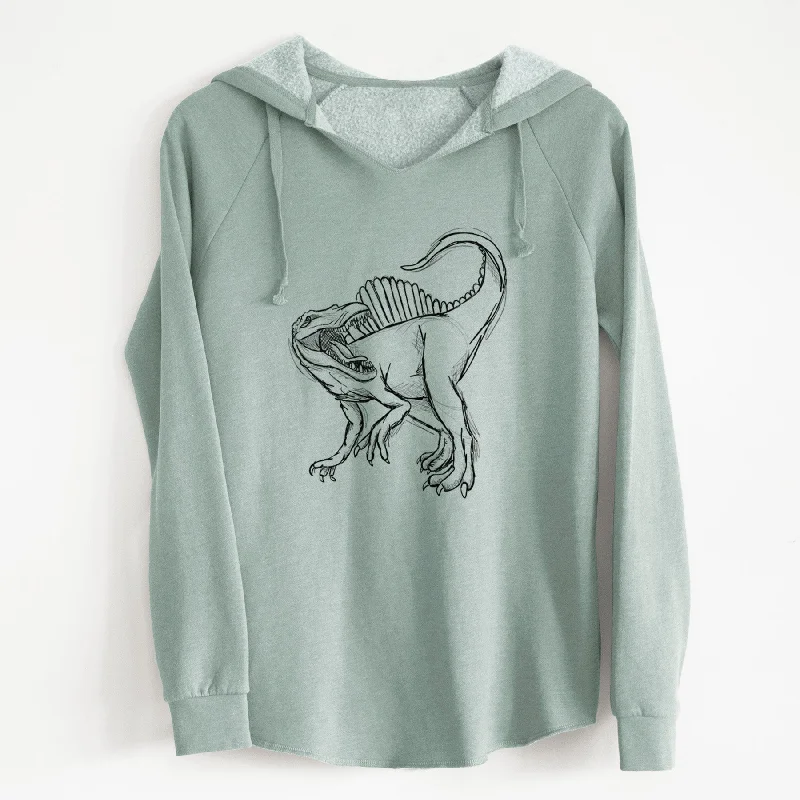 Hooded SweatshirtsSpinosaurus Aegyptiacus - Cali Wave Hooded Sweatshirt