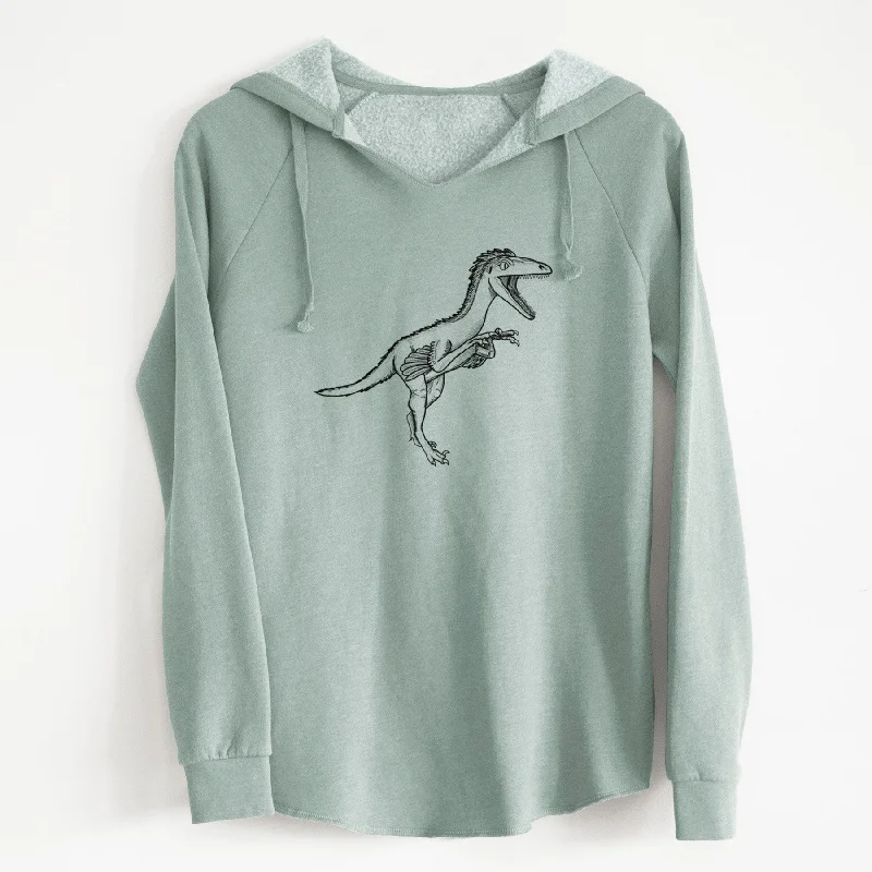 Designer SweatshirtsTroodon Formosus - Cali Wave Hooded Sweatshirt