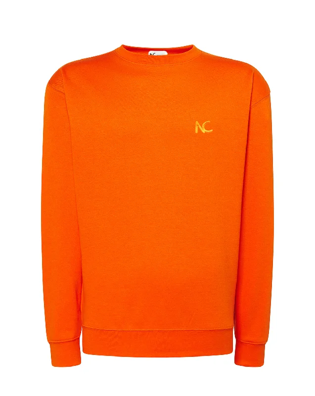 Minimalist SweatshirtsNC SWEATSHIRT - BLAZE ORANGE