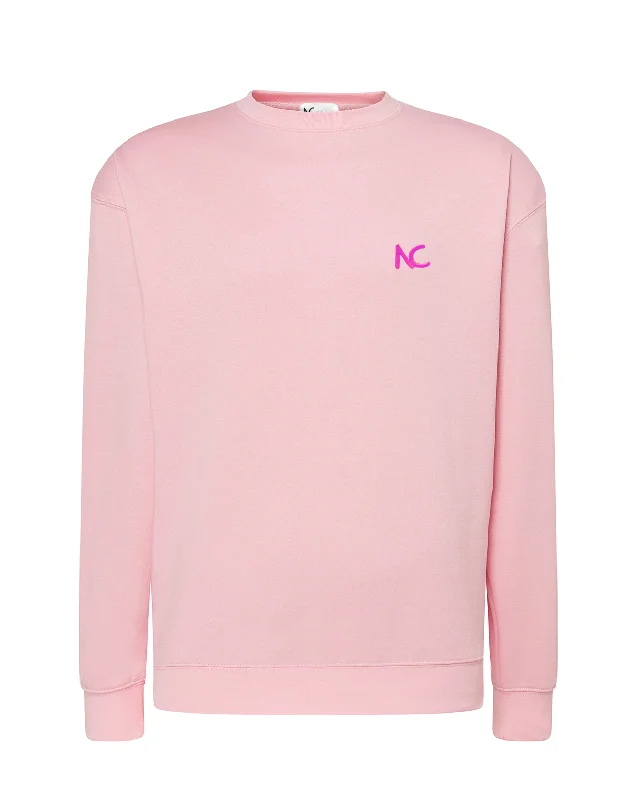 Vintage HoodiesNC SWEATSHIRT - LIGHT PINK