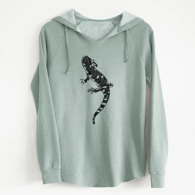 Hip-Hop HoodiesCalifornia Tiger Salamander - Ambystoma californiense - Cali Wave Hooded Sweatshirt