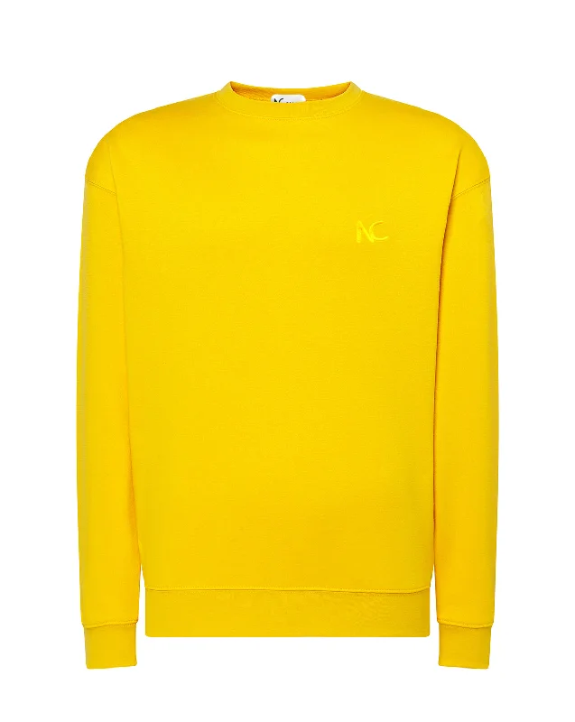 Pullover HoodiesNC SWEATSHIRT - PARADISE YELLOW