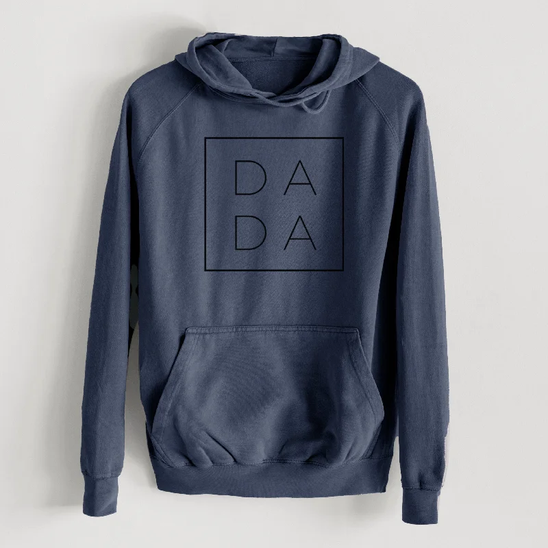 Stretch-Knit SweatshirtsDada Boxed  - Mid-Weight Unisex Vintage 100% Cotton Hoodie