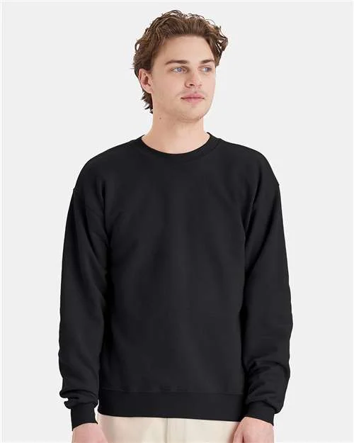 CrewneckappHanes Ecosmart® Crewneck Sweatshirt - Black - Hanes P160