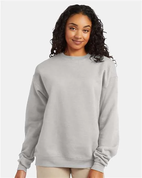 CrewneckgadgetHanes Ecosmart® Crewneck Sweatshirt - Ash - Hanes P160