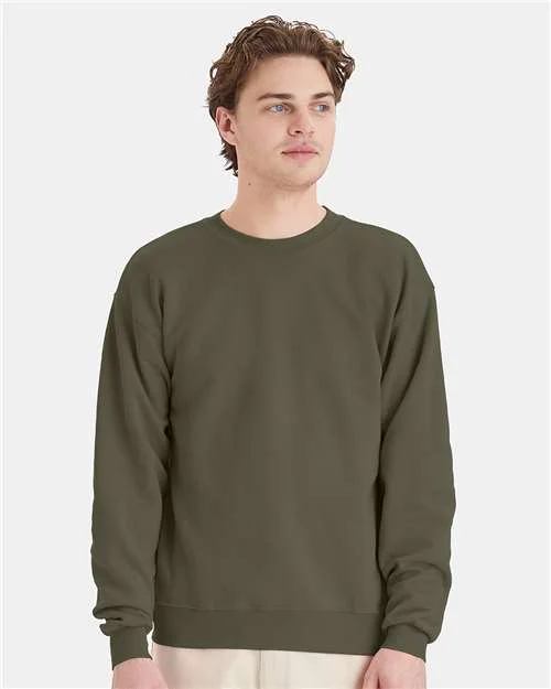 CrewneckmemoryHanes Ecosmart® Crewneck Sweatshirt - Fatigue Green - Hanes P160