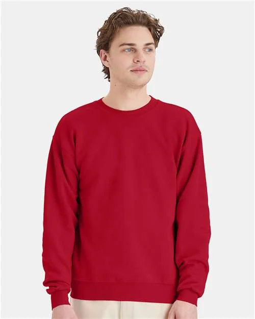 CrewneckexperienceHanes Ecosmart® Crewneck Sweatshirt - Deep Red - Hanes P160