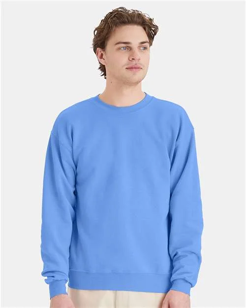 CrewneckdeviceHanes Ecosmart® Crewneck Sweatshirt - Carolina Blue - Hanes P160