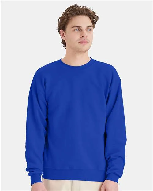 CrewneckmomentHanes Ecosmart® Crewneck Sweatshirt - Deep Royal - Hanes P160