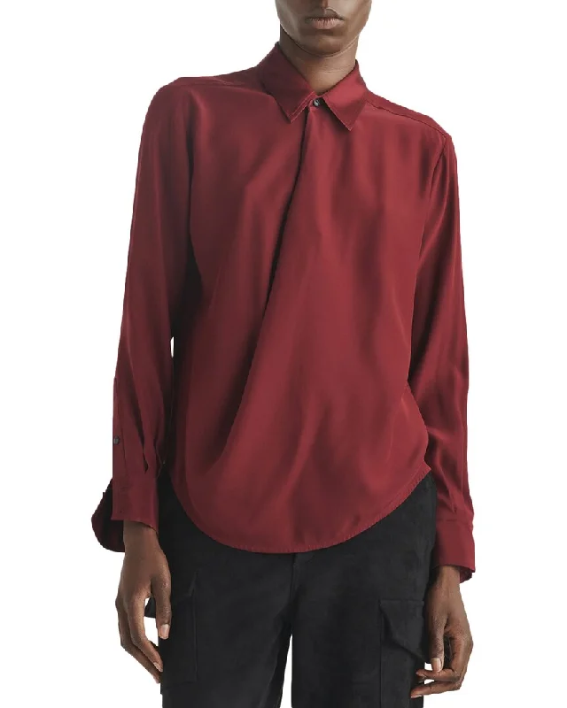 rag & bone Phillipa BlouseCashmere Shirts