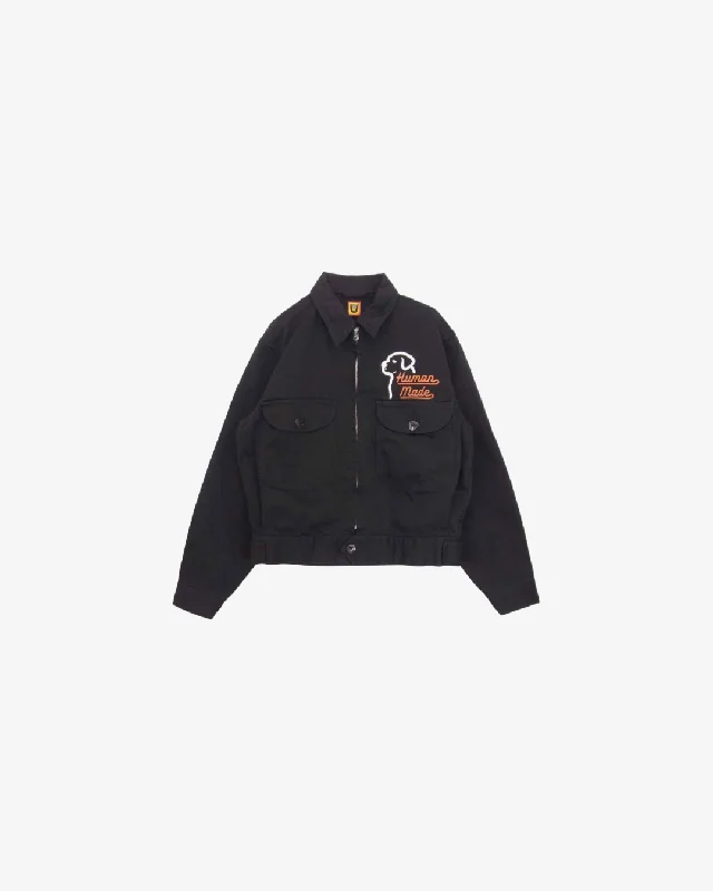 Human Made Work Jacket "Black"Fleece Jackets