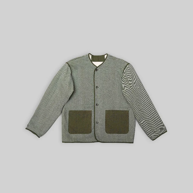 Handwoven Reversible Military JacketCanvas Jackets