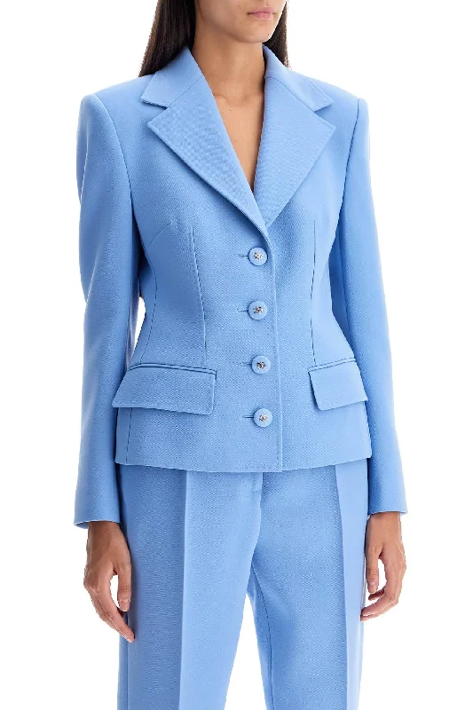 Dolce & Gabbana 'sweet Wool Crepe Jacket'Travel Jackets