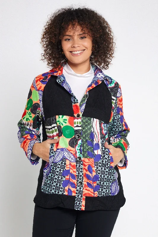 Phoenix Corduroy Jacket - MultiFringed Jackets