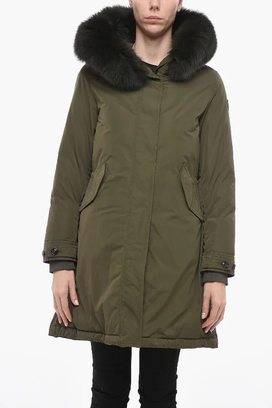 Woolrich Fur Hood KEYSTONE ParkaDesigner Jackets