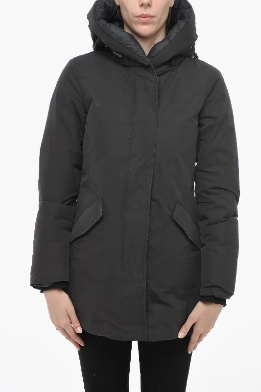 Woolrich Padded ECO BYRD Parka with HoodSheer Jackets