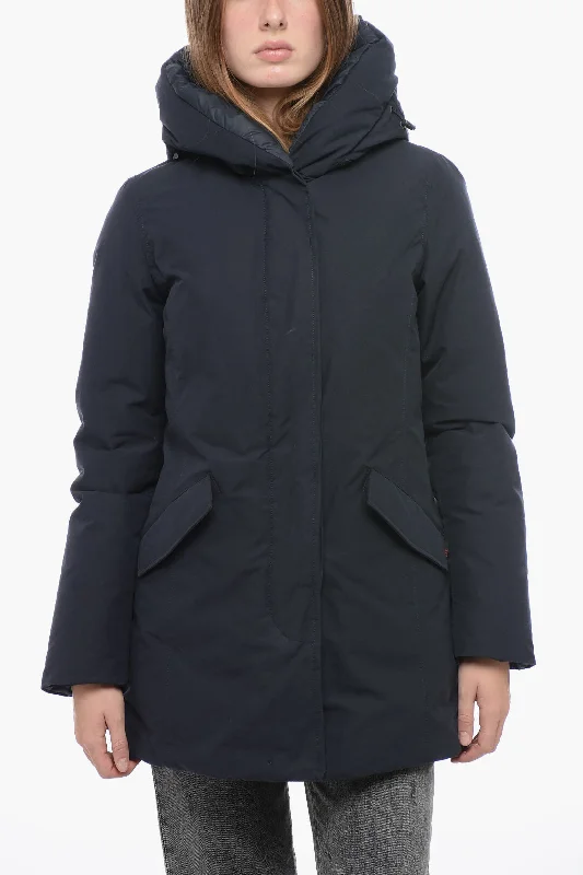 Woolrich Padded ECO BYRD Parka with HoodStatement Jackets