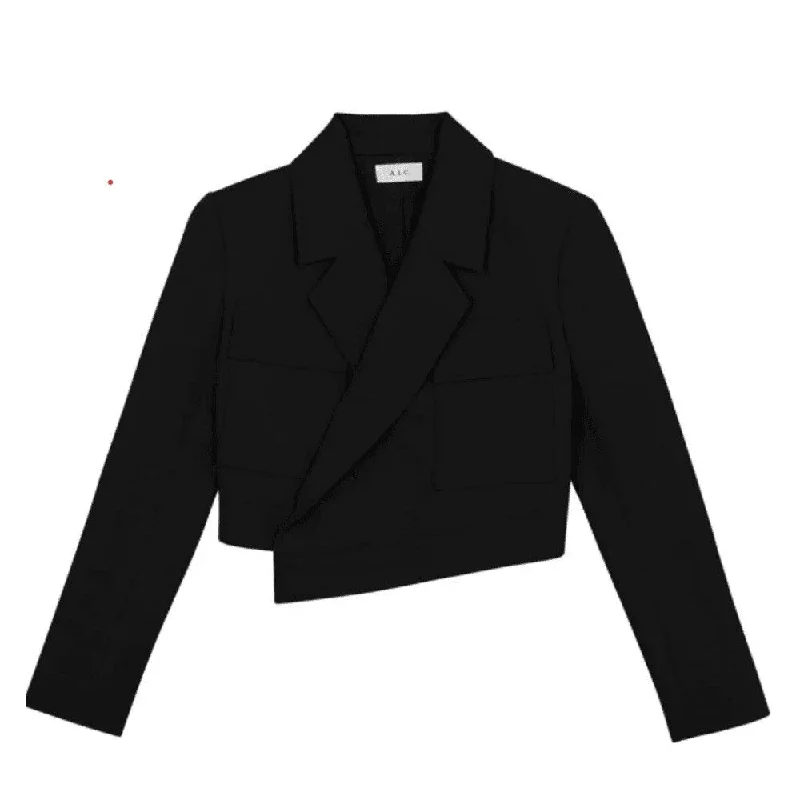 A.L.C. Women's Reeve Jacket BlackLogo Jackets