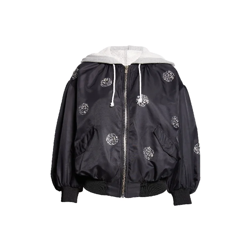 Cinq à Sept Women's Ollie Jacket Black SilverStatement Jackets