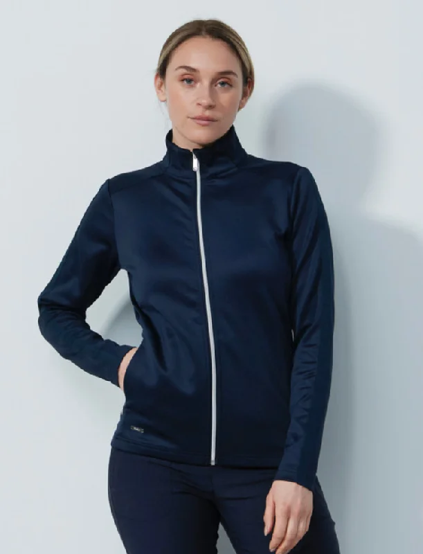 Daily Sports Delta Autumn Winter Cholet Full Zip Mid-layer Jacket (Multiple Colors)Leather Jackets