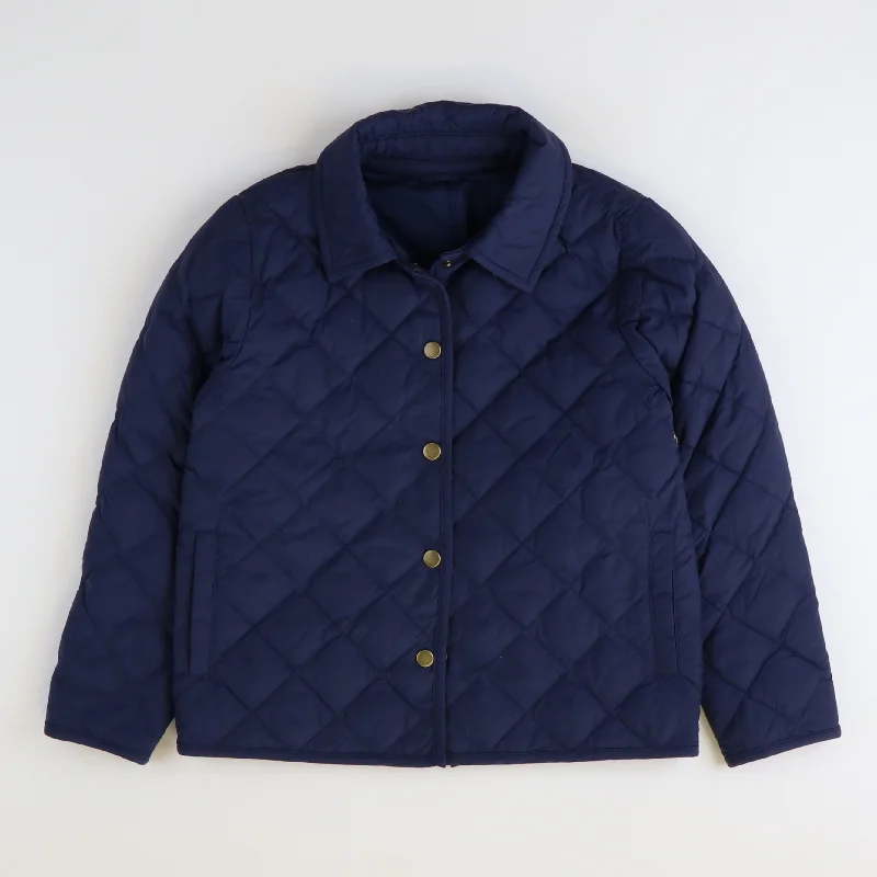 Quilted Jacket - Navy (Unisex)Luxury Jackets