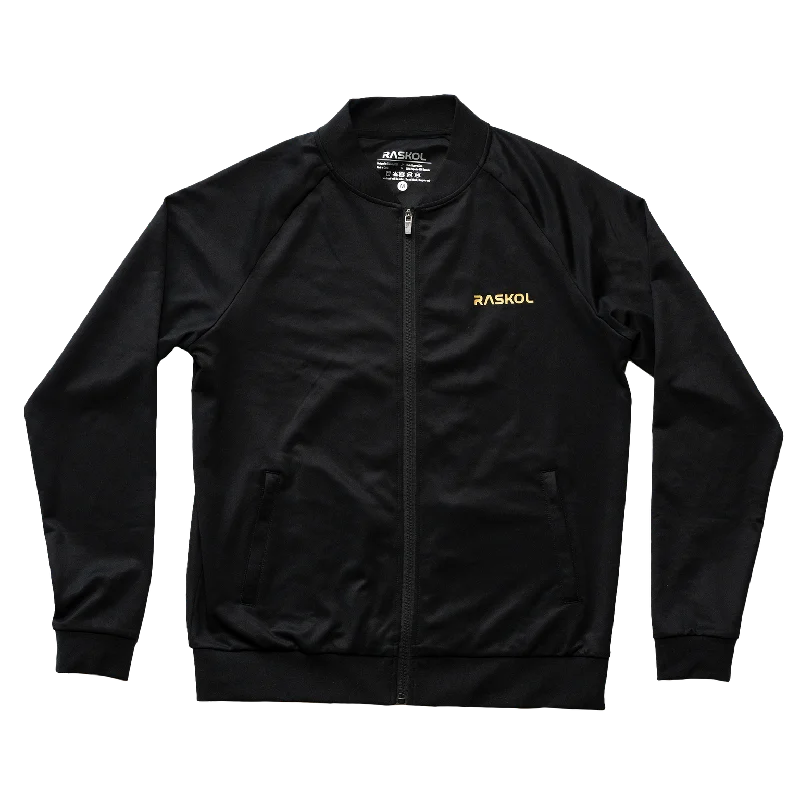 Raskol Athletic Track Jacket (Black)Windproof Jackets