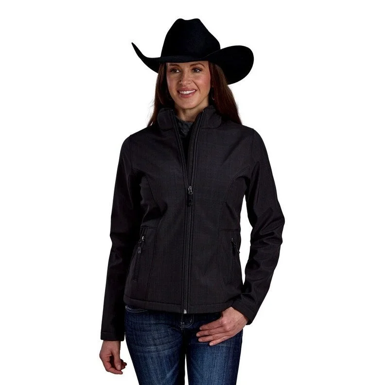 Roper Western Jacket Womens Bonded Technical 03-098-0780-6009 GYVelvet Jackets