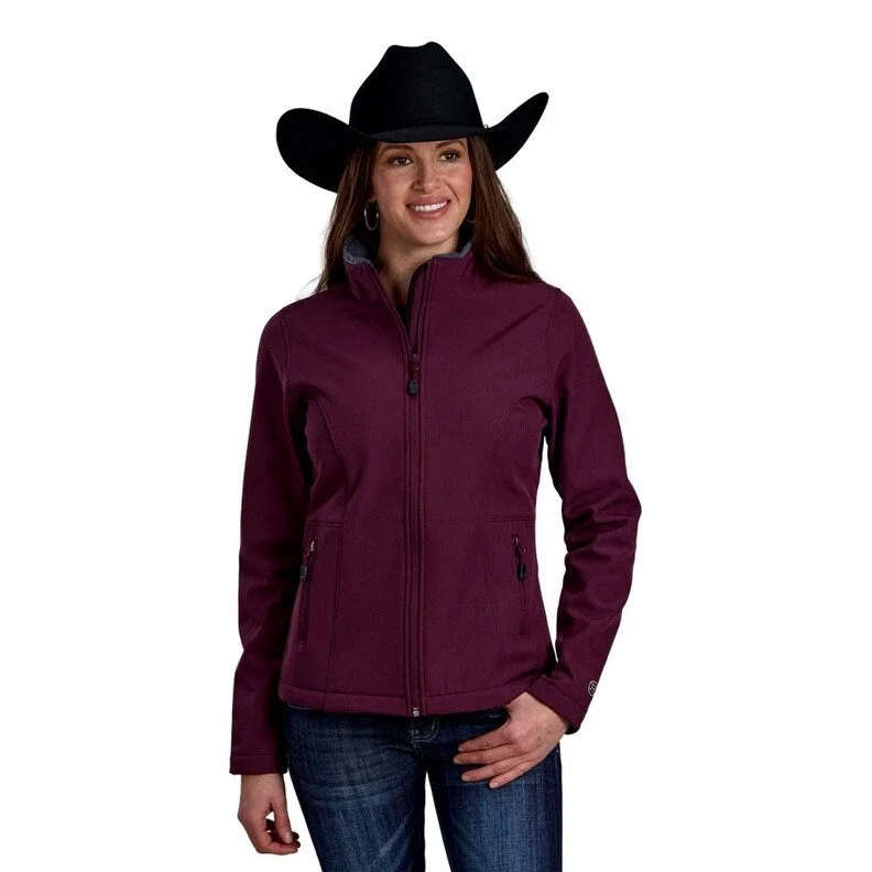 Roper Western Jacket Womens Bonded Technical 03-098-0780-6012 WIPuffer Jackets