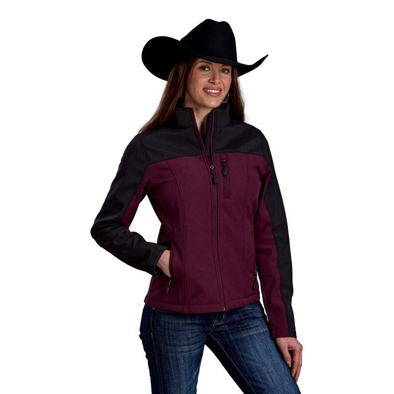 Roper Western Jacket Womens Bonded Technical 03-098-0780-6015 WICollaborative Jackets