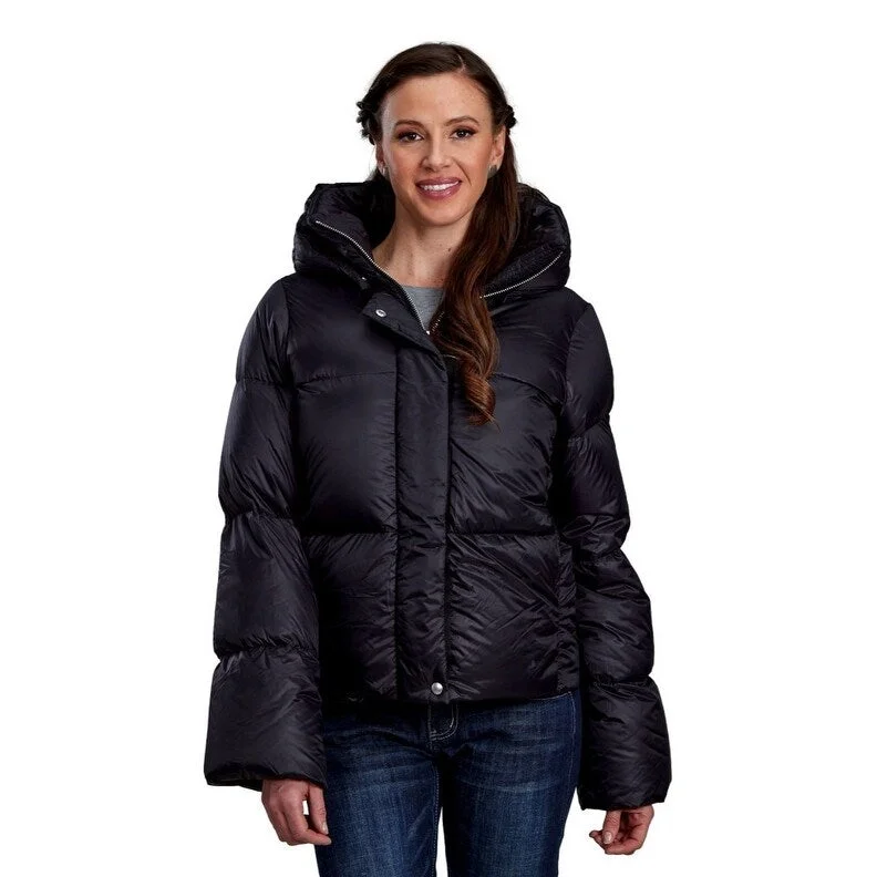 Roper Western Jacket Womens Quilted Puffer Black 03-098-0693-6005 BLHigh-Fashion Jackets