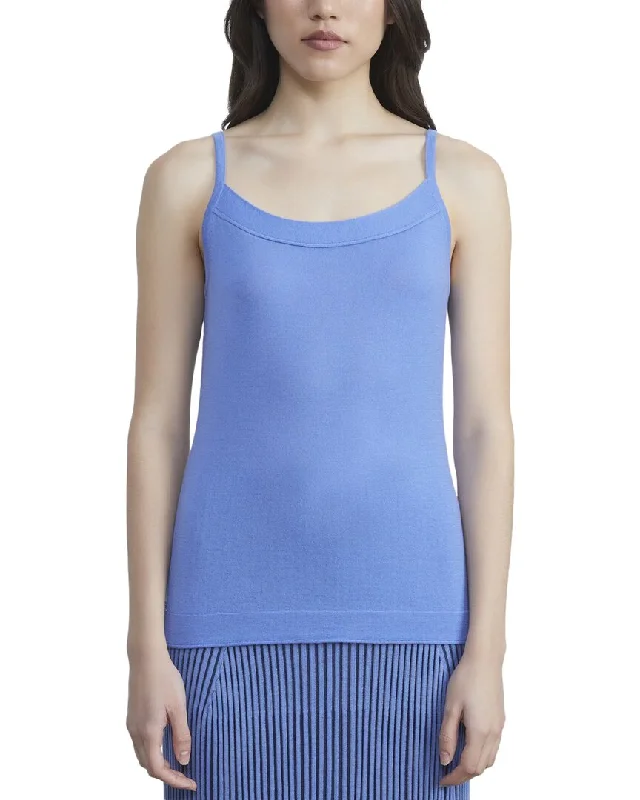 High-Fashion Knit TopsLafayette 148 New York Cashmere Sweater Tank