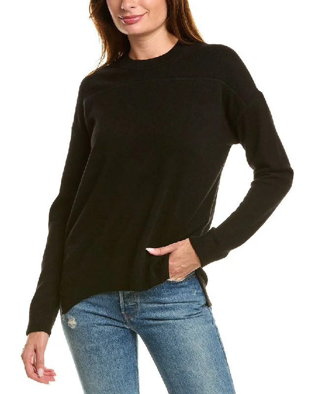 Urban Knit TopsTheory Karenia Yoke Cashmere Sweater