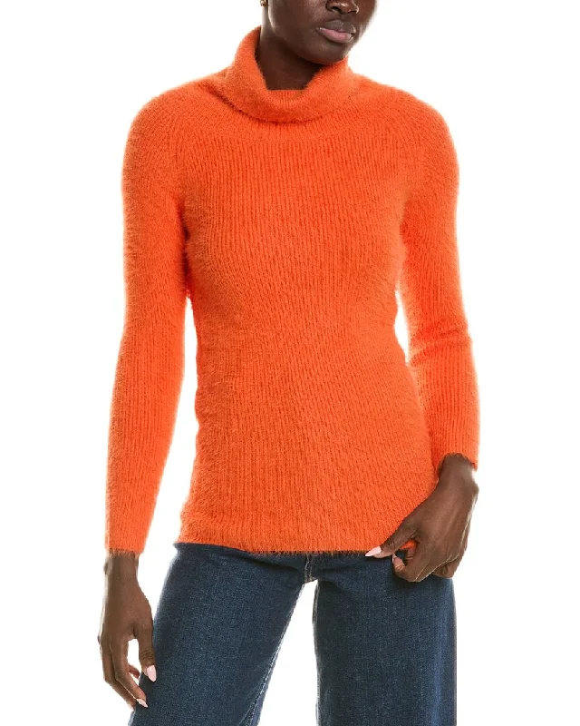 Oversized Knit TopsO.P.T. Mishra Eyelash Sweater